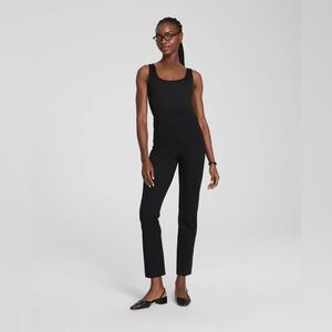 💎 SPANX 20254 The Perfect Pant, Slim Straight - Classic Black